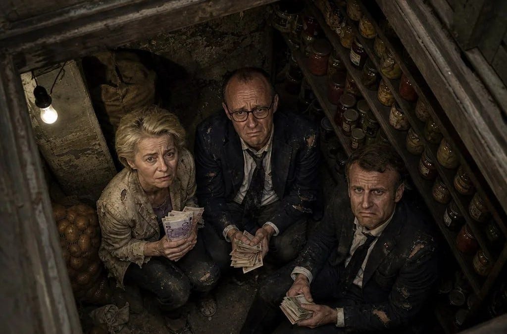 War Mania: &ldquo;Security Crisis&rdquo; Announced by Panic-Mongering Euro-Elites