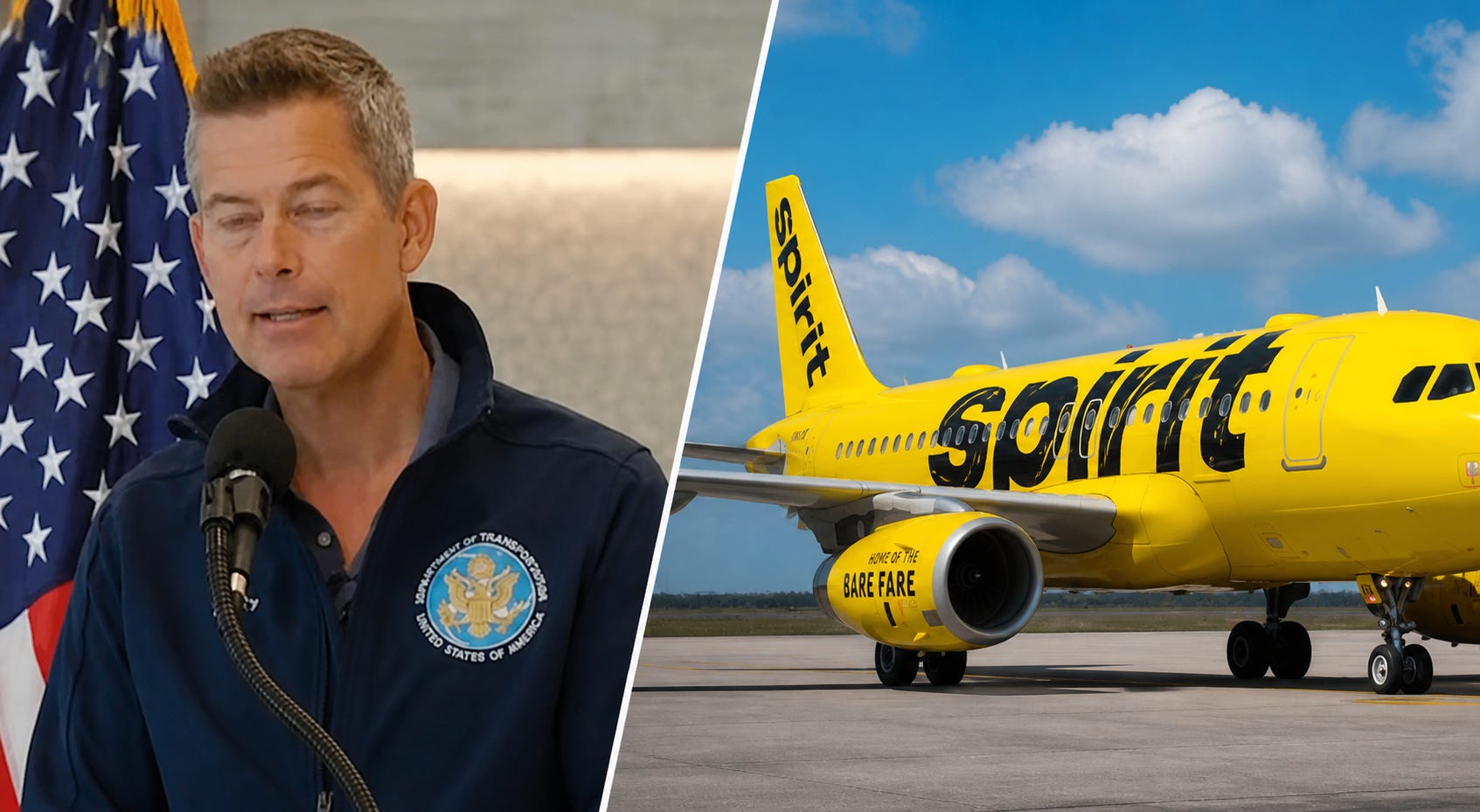 Trump's Iran War Killed Spirit Airlines, So The White House Is Blaming Joe Biden