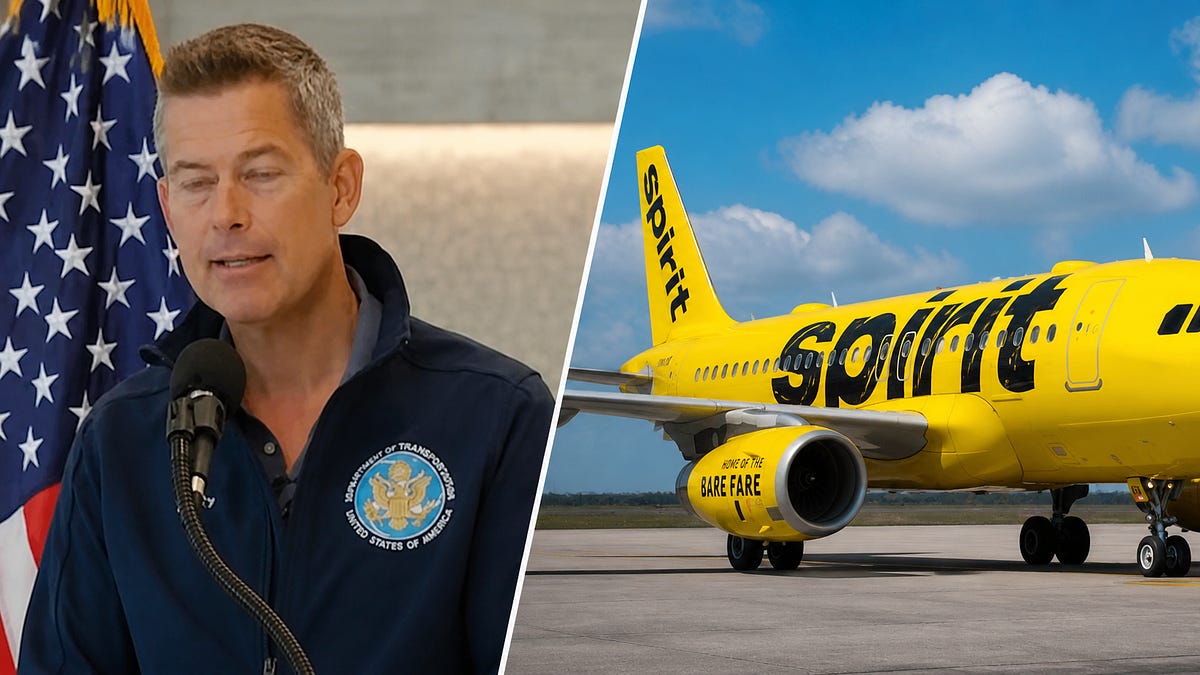 Trump’s Iran War Killed Spirit Airlines, So The White House Is Blaming Joe Biden