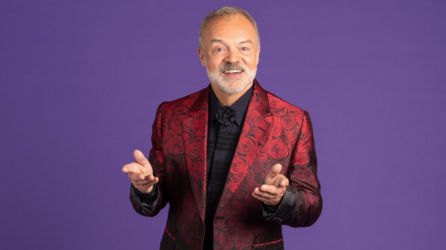 Where to watch the tv shows and movies promoted on this week's episode of the graham norton show (26 september 2025)
