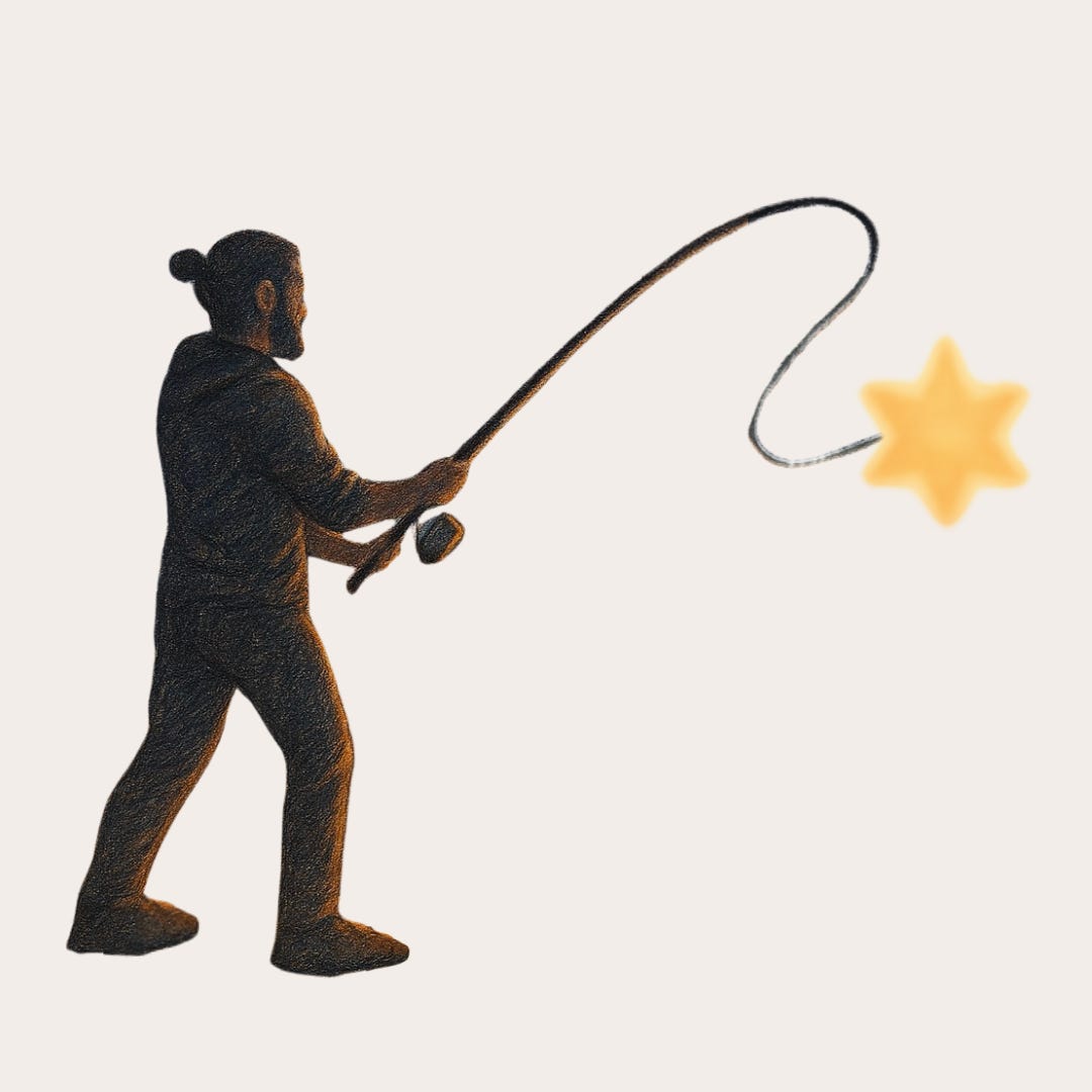 fishing the universe