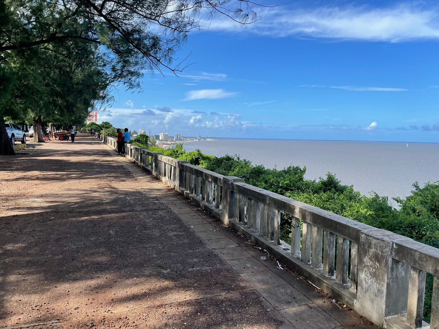 Maputo, the capital of Mozambique, is a walkable city.