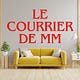 LE COURRIER DE MM