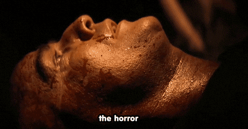 apocalypse now horror GIF by Maudit - Find & Share on GIPHY