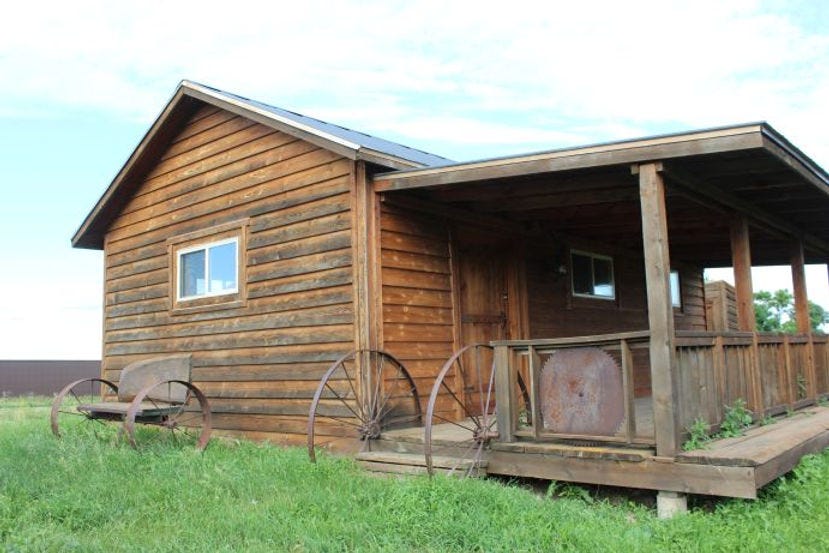 Cabin, Brown's Ranch