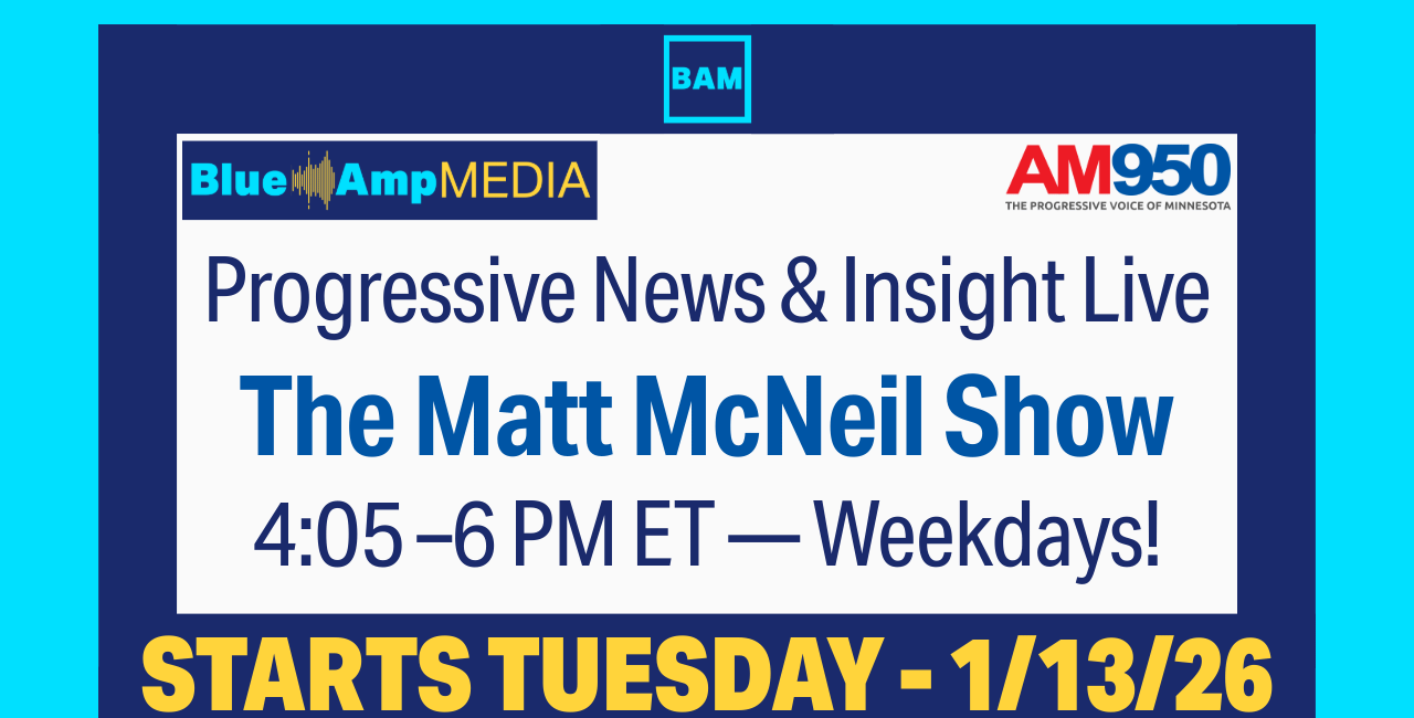 BAM Presents: The Matt McNeil Show — Live Simulcast Beginning Tuesday, 1/13/26