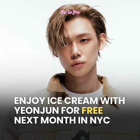 see wayv for free this august in new york and you can see katseye for free this summer