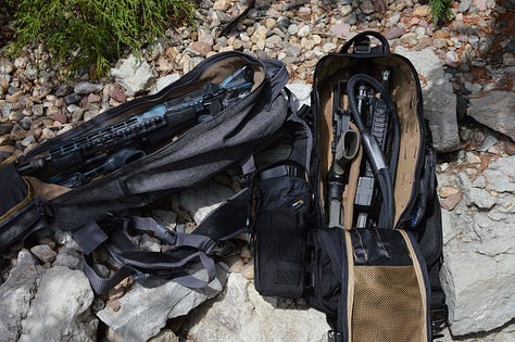 Technical EDC & CCW Bags for Off Body Carry
