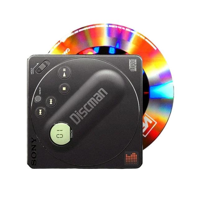 The Discman That Couldn't Fit a CD - by ObsoleteSony