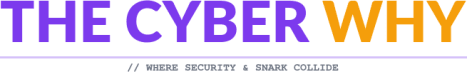 The Cyber Why