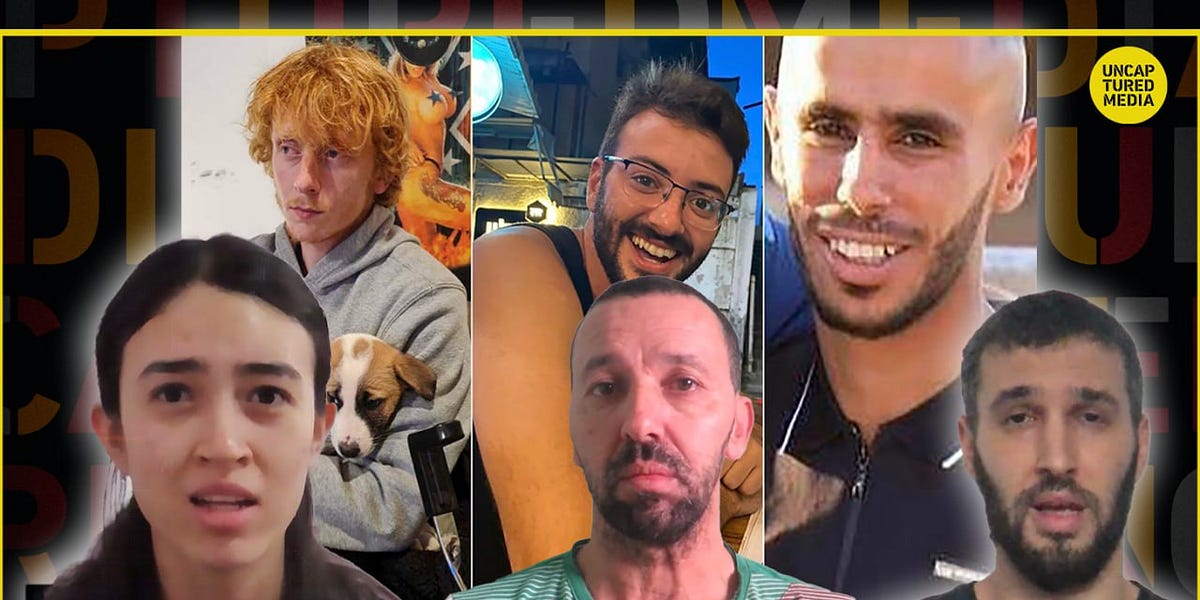 Israel is intentionally killing the captives in Gaza