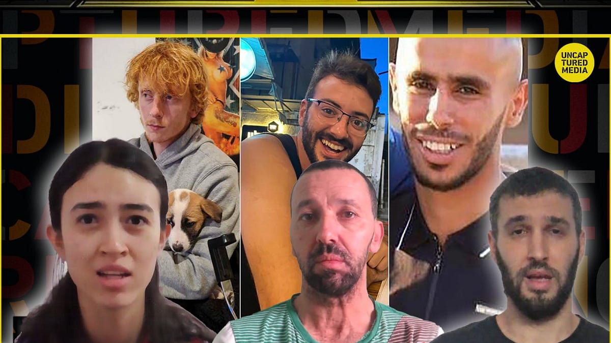 Israel is intentionally killing the captives in Gaza