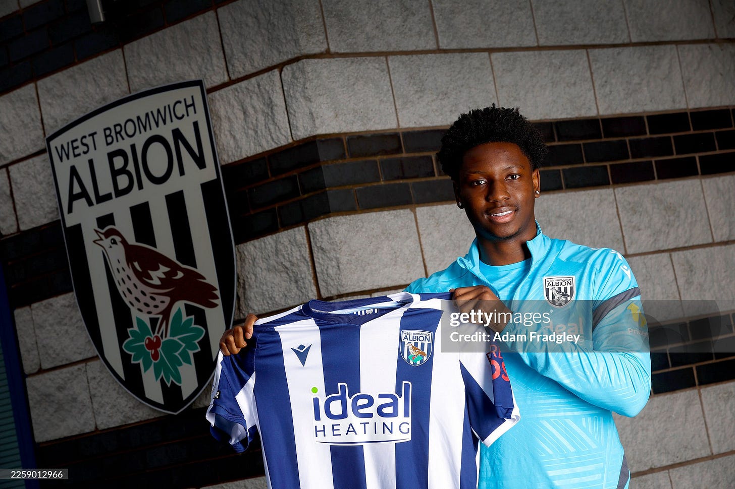 West Bromwich Albion Unveil New Signing
