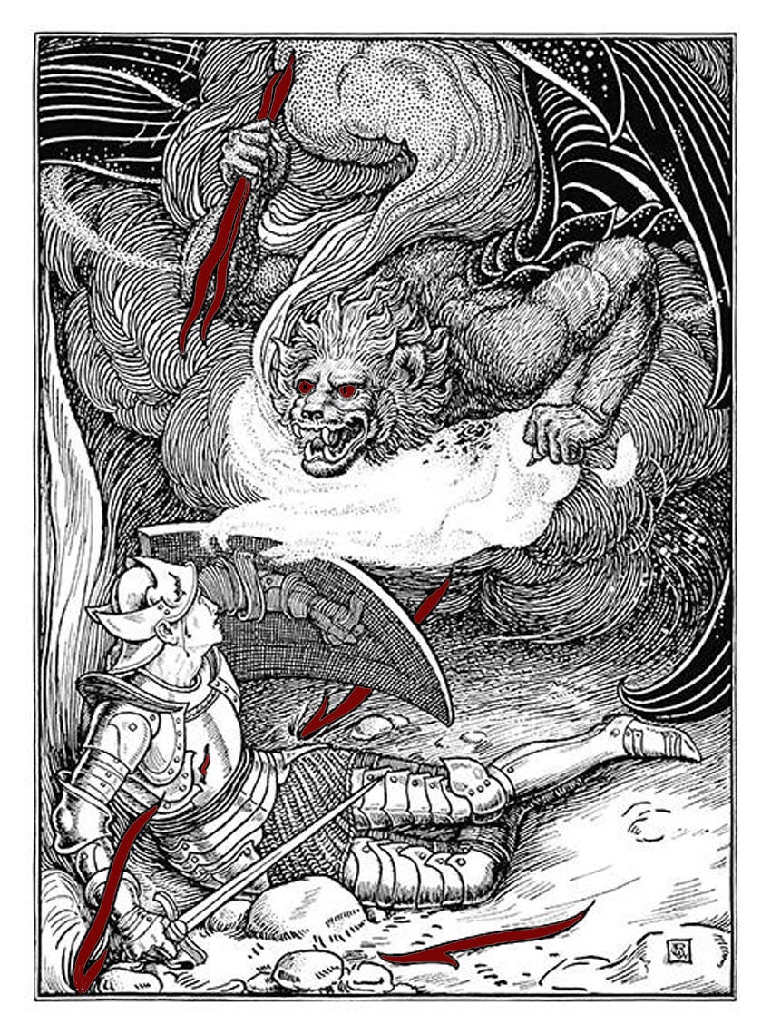 Christian Battles Apollyon Christian Battles Apollyon