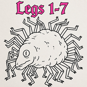 Fictionwocky: Legs 1-7