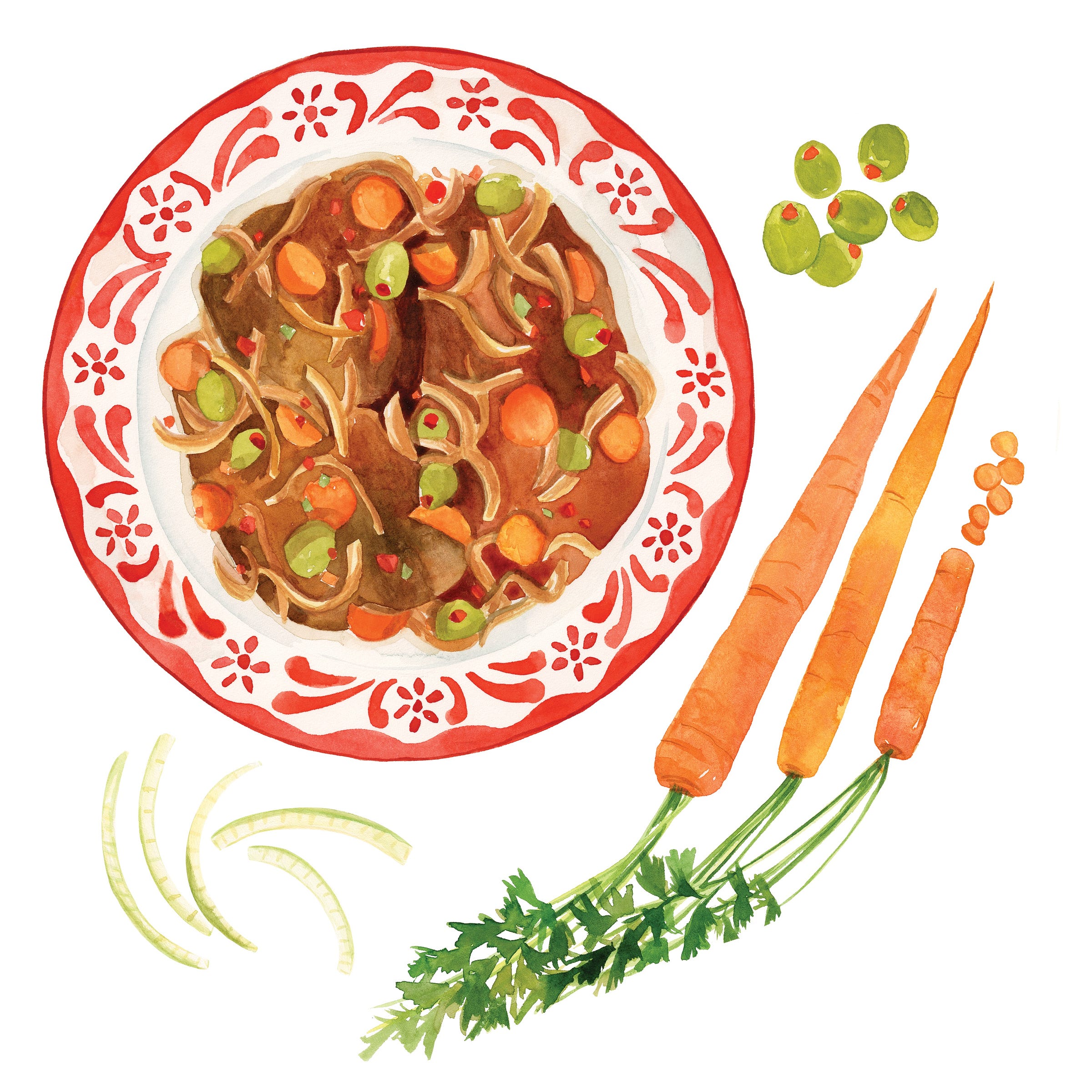 Jessica B. Harris' Chicken Yassa