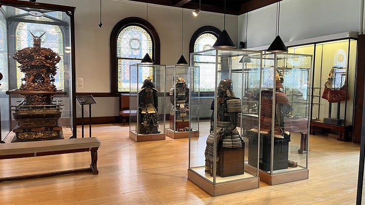 galleries, exhibits, statues, art