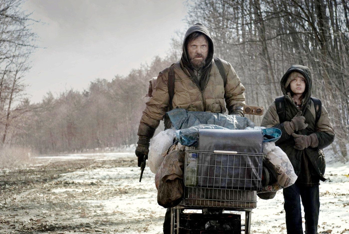 Review: The Road (2009) — 3 Brothers Film