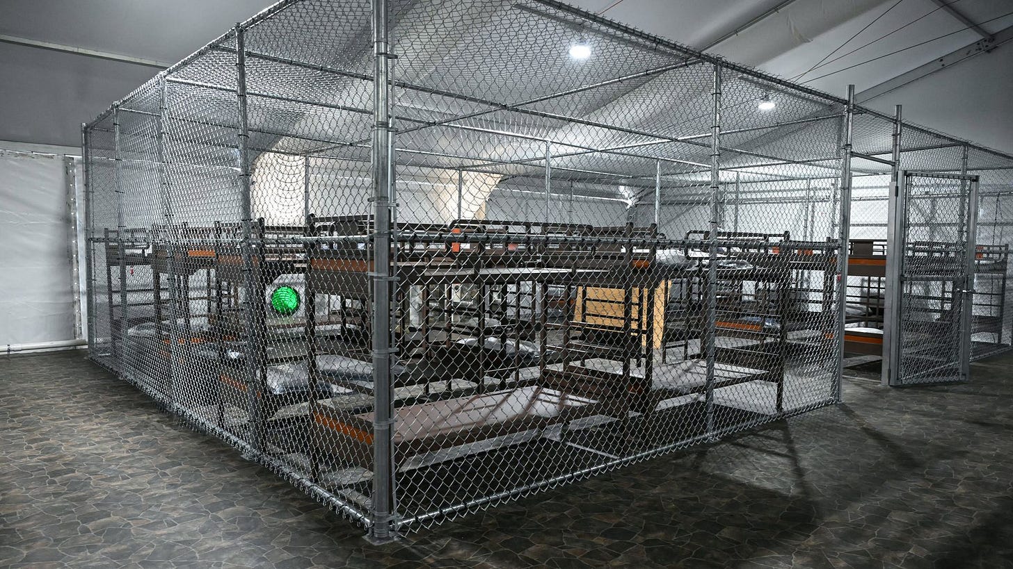 Inside Alligator Alcatraz, Florida's Everglades immigrant detention  facility - Axios Miami