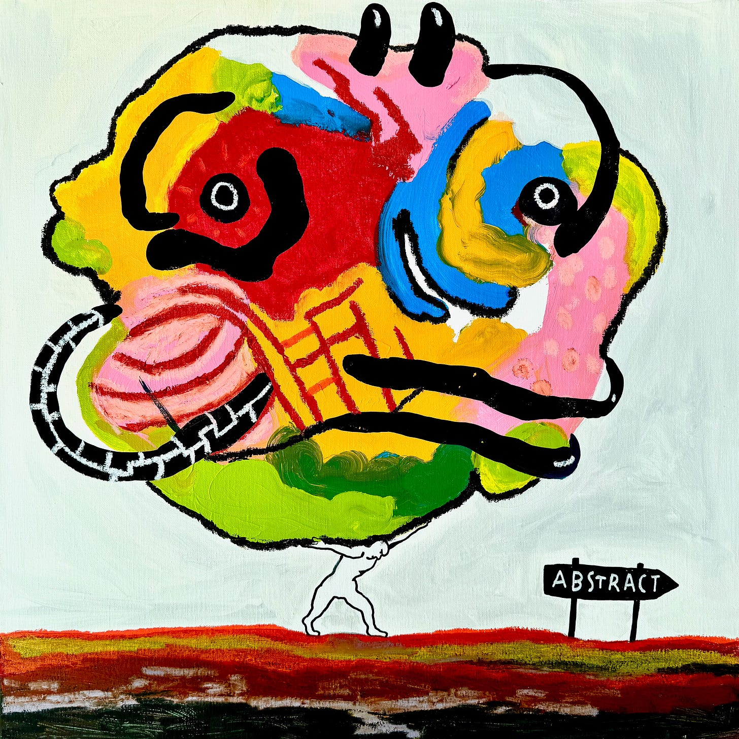 schilderij op doek