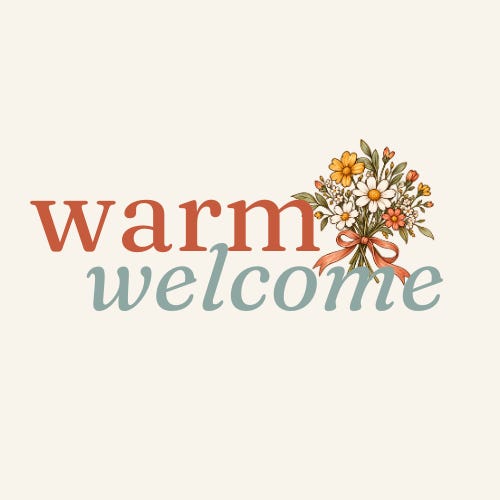 Warm Welcome logo