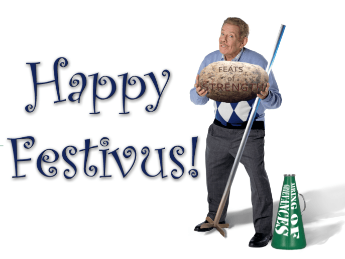 WATCH) - The Story of Festivus | Newport Buzz