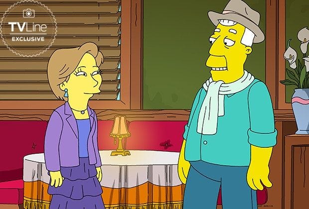 Yeardley Smith to appear on The Simpsons. Yeardley Smith to appear on The Simpsons.