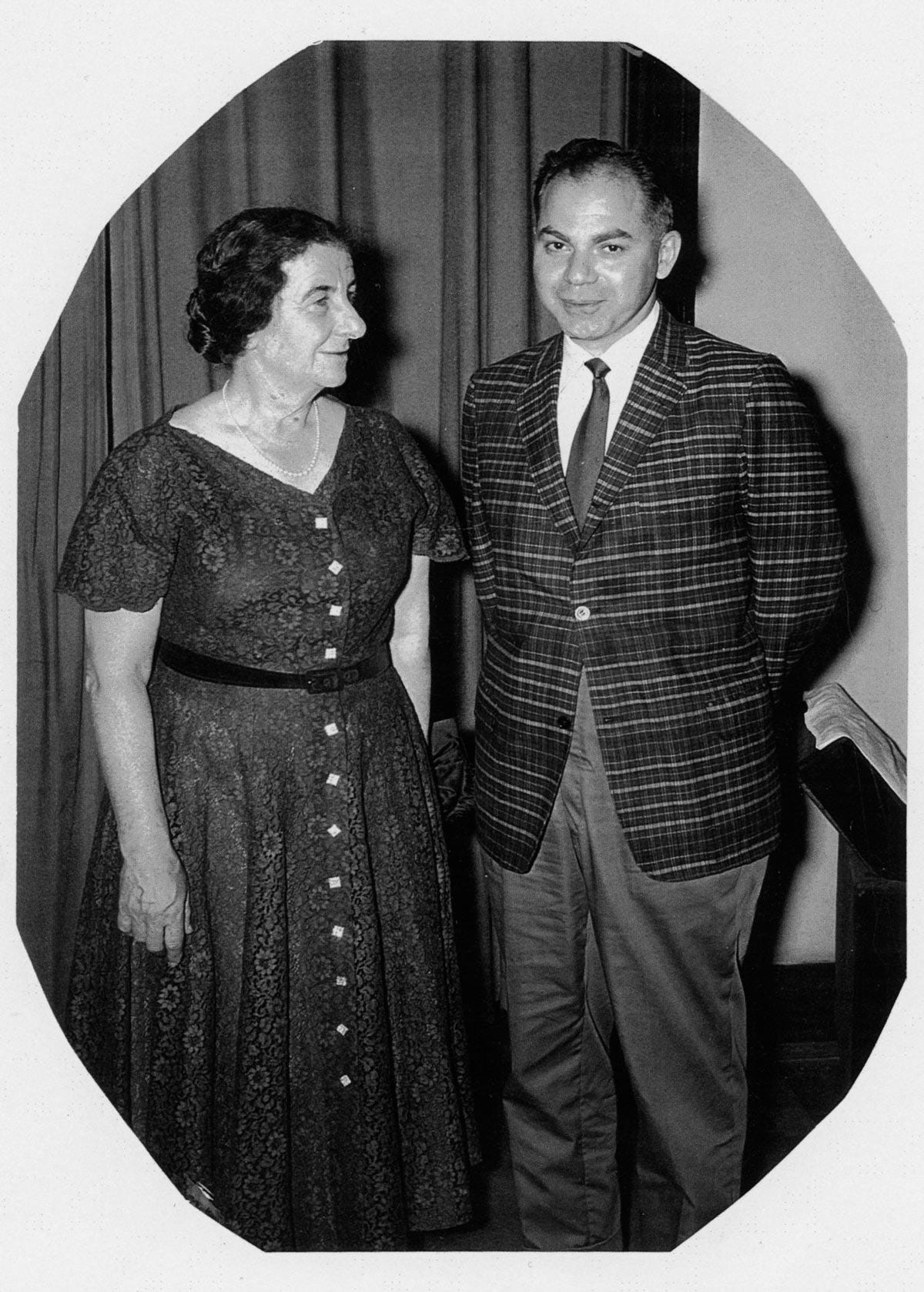 Golda Meir - Jewish Museum Milwaukee