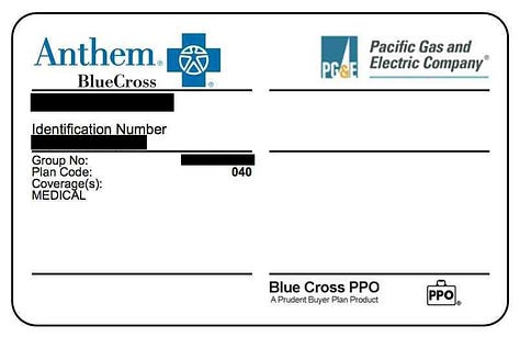 Redacted examples of the exposed documents on the database. Image 1 shows a patient registration form. Image 2 shows a screenshot of an entry in OVLGcrm. Image 3 shows a ROI doc. Image 4 shows a CURES report. Image 5 shows a patient report for Savantcare. Image 6 shows an Anthem Blue Cross insurance card.