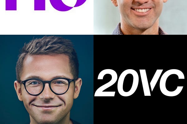 The Twenty Minute VC (20VC): Venture Capital | Startup Funding | The ...
