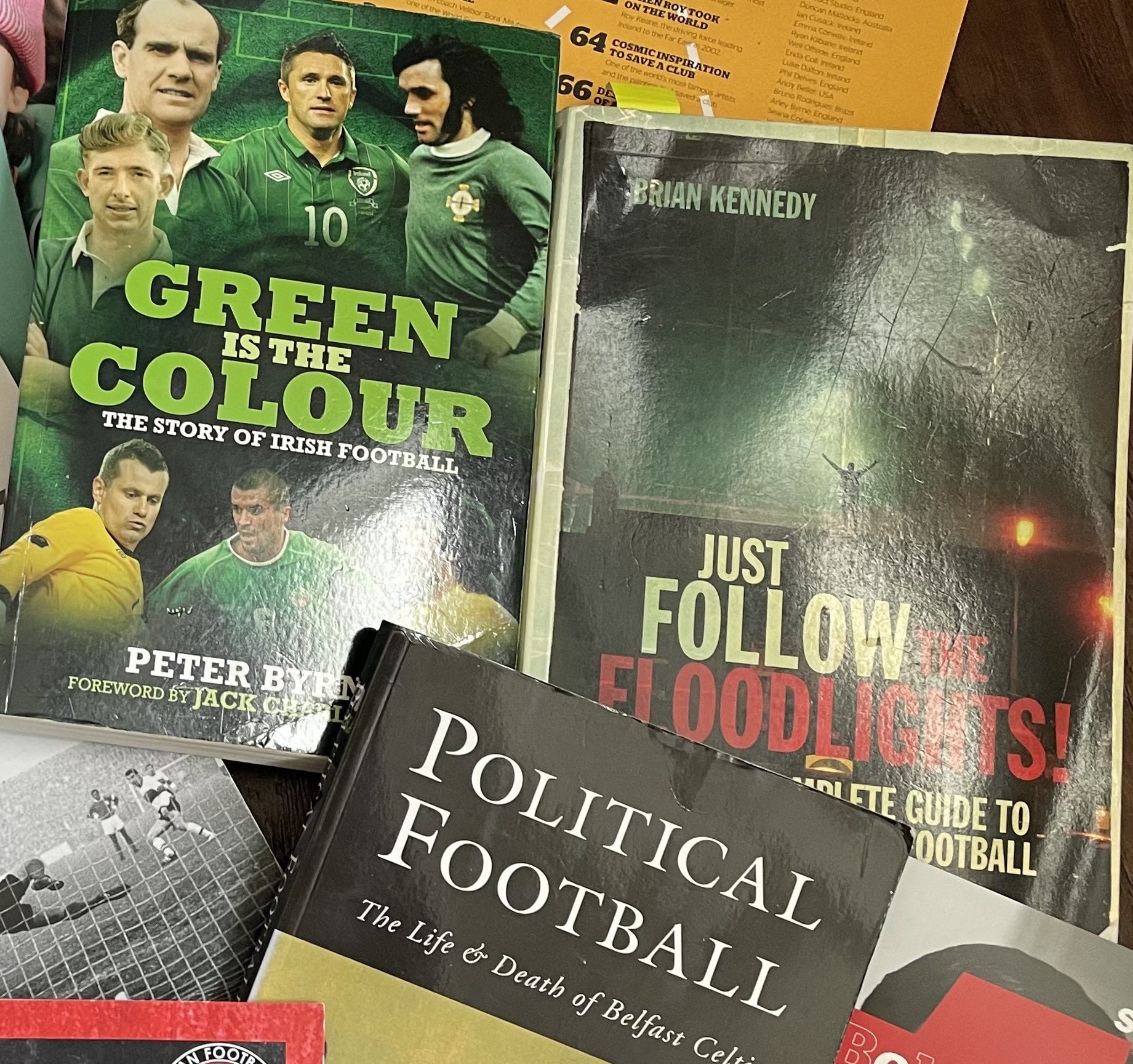 The Best Books about Irish Soccer