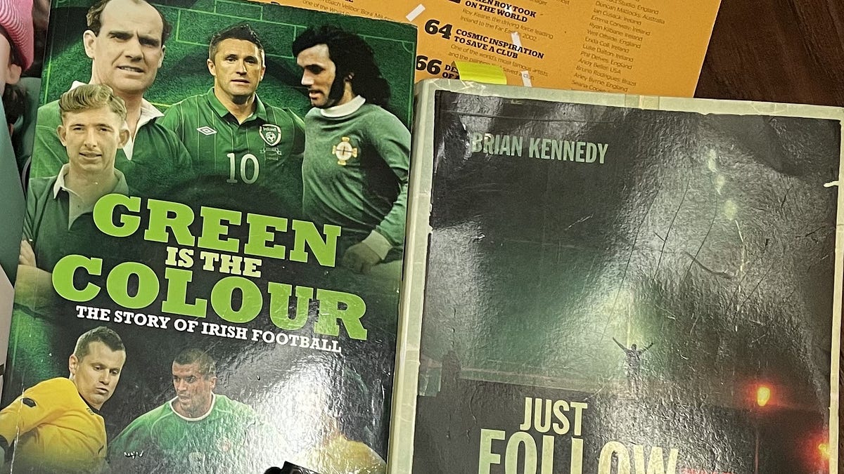 The Best Books about Irish Soccer