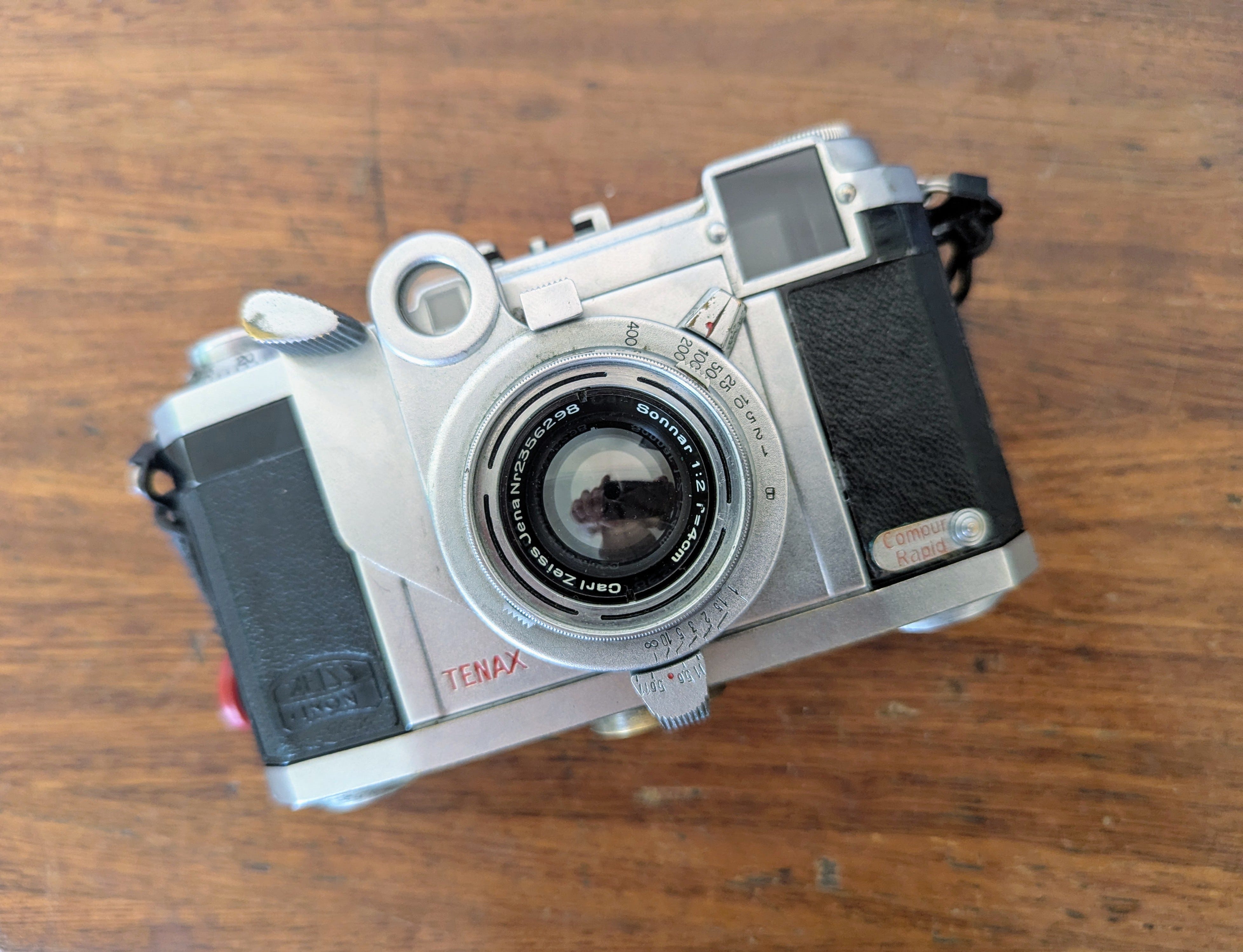 The Square Camera of my Dreams - by Rhymer Rigby
