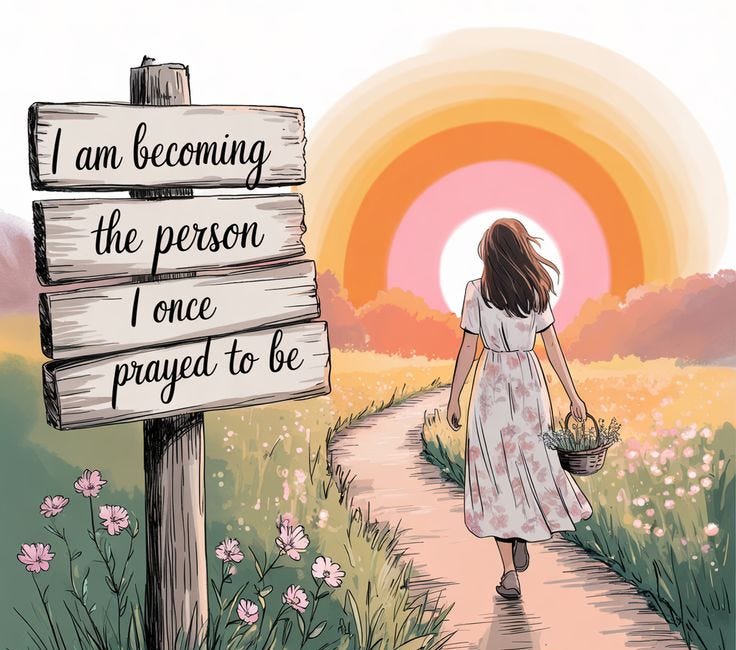 The Life My Soul Is Learning to Hold
