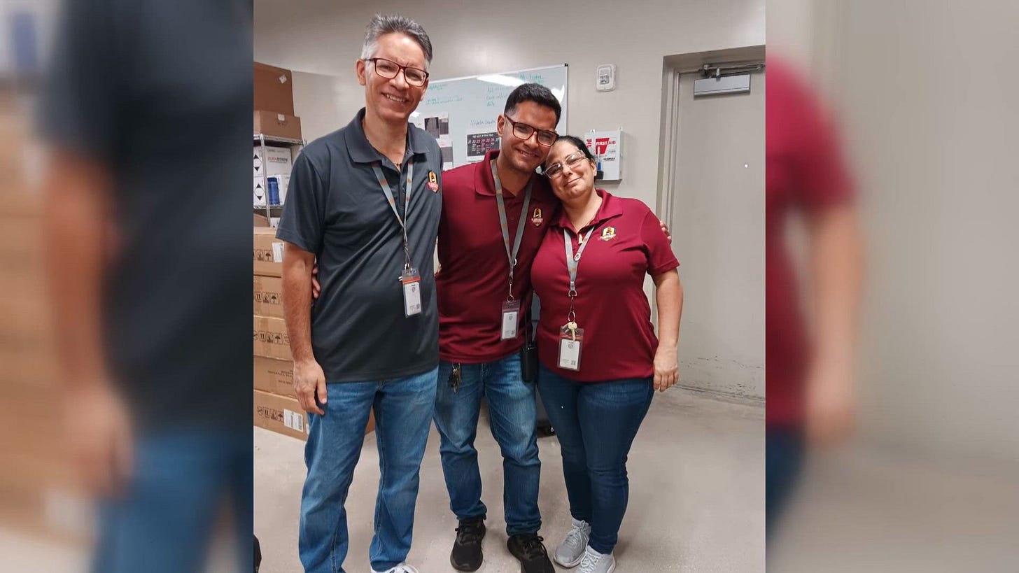 St. Johns County school custodian detained by ICE, union and family call for support St. Johns County school custodian detained by ICE, union and family call for support