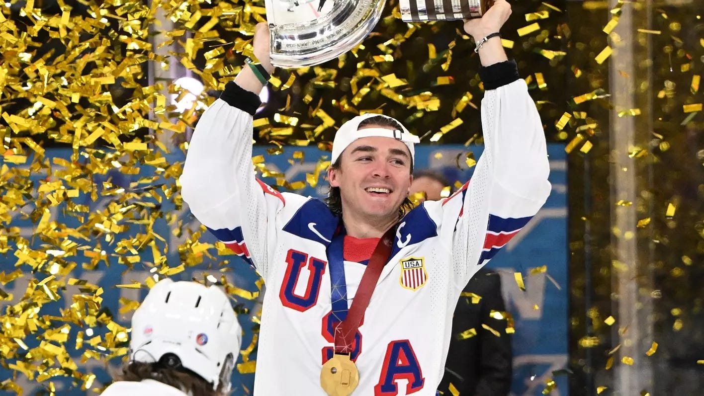Keller, Vlasic Claim Gold at 2025 Men's World Championship - Boston  University Athletics