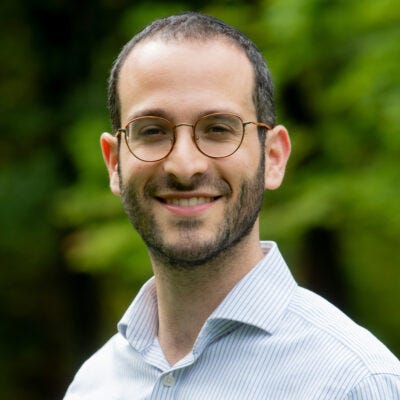 Rabbi Moshe Friedman | Our Clients | The Blair Partnership