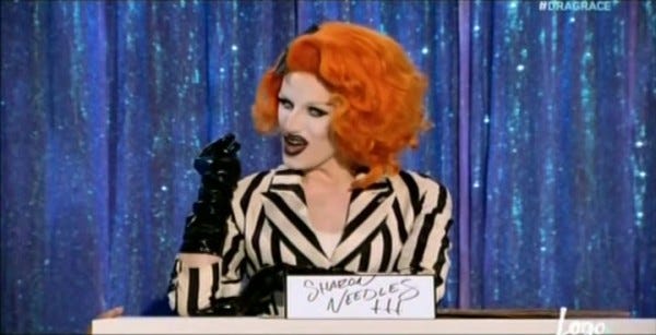 max as sharon needles snatch game rupauls drag race 707 2015 max as sharon needles snatch game rupauls drag race 707 2015