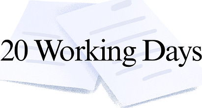 20 Working Days