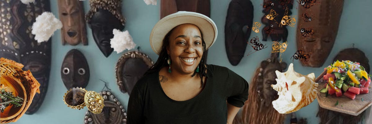 Author Nyasha Williams Black History Month 