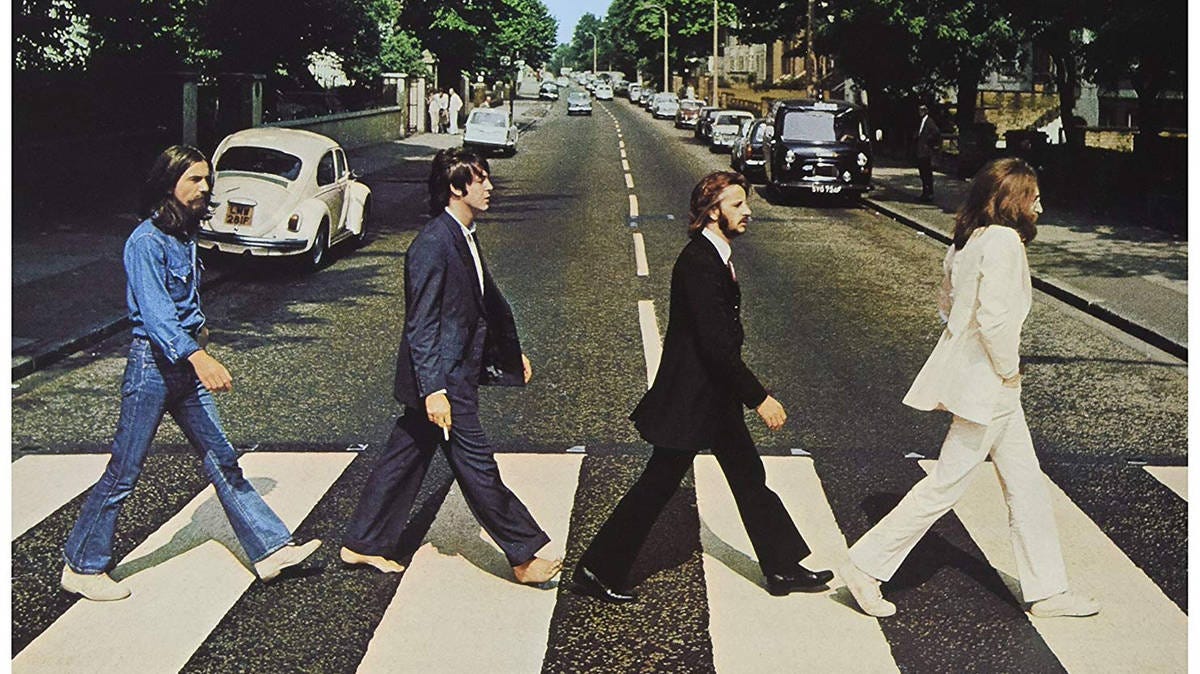 The Beatles' Abbey Road iconic album cover: A brief history - Gold Radio The Beatles' Abbey Road iconic album cover: A brief history - Gold Radio