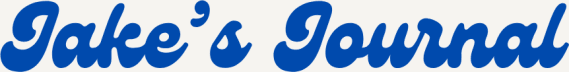 Jake's Journal