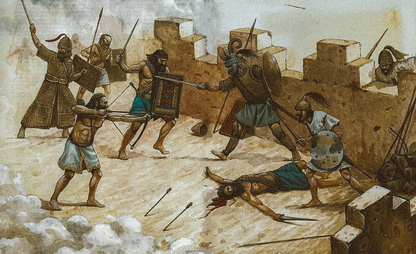 The Slaughter of the Canaanites: An Answer