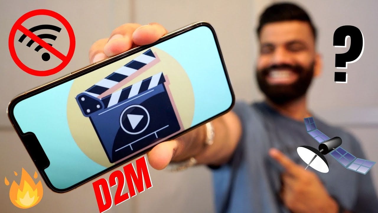 Direct to Mobile - D2M