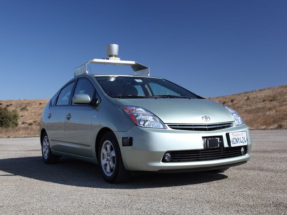 How Google's Self-Driving Car Works How Google's Self-Driving Car Works