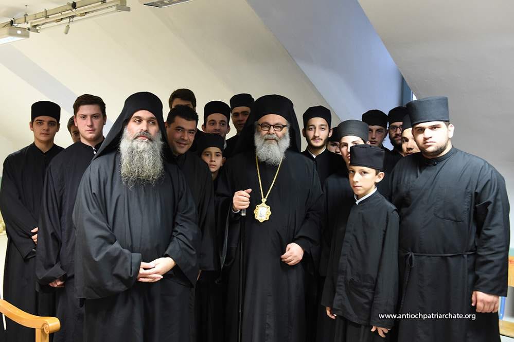 Athos Academy. Patriarch John X of Antioch on Mount Athos | World of Advantures