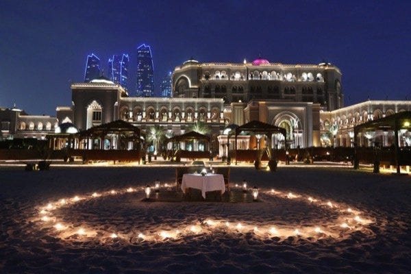 BBQ-Al-Qasr-Emirates Palace Abu Dhabi