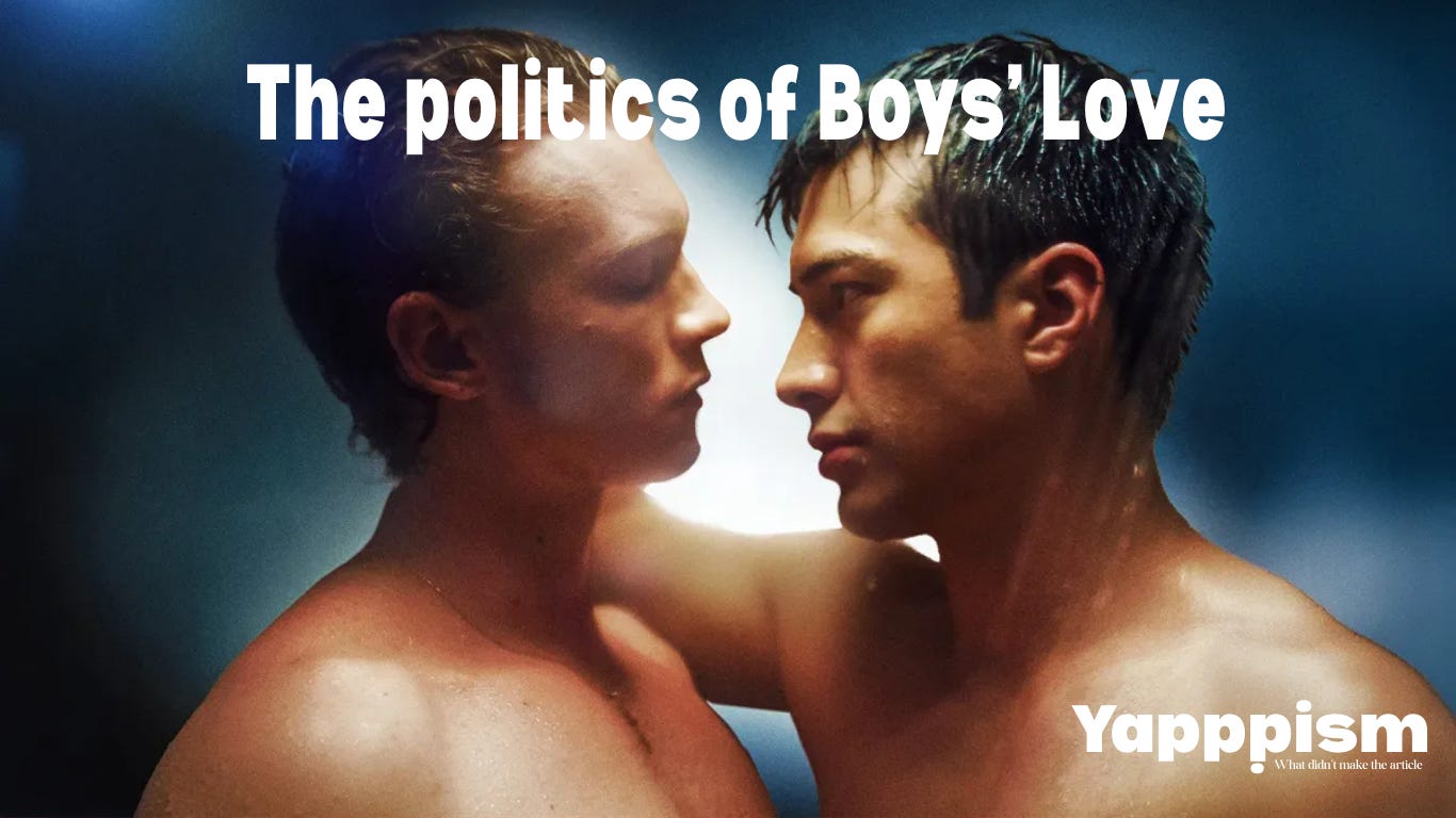 Heated Rivalry and the politics of Boys’ Love by Salomé Grouard