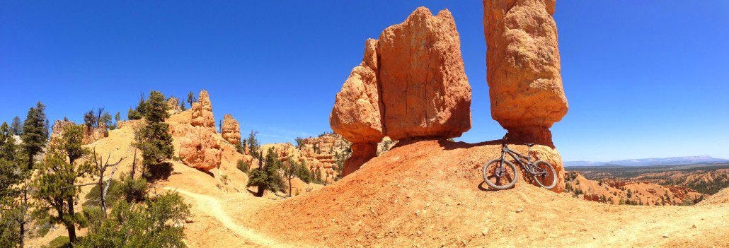 Hoodoos! Please excuse the poor quality iPhone shot... Hoodoos! Please excuse the poor quality iPhone shot...