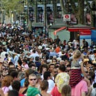 On Barcelona: To Share or Gatekeep?